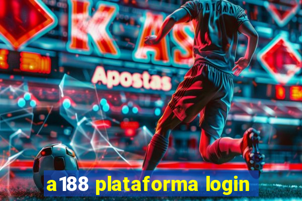 a188 plataforma login